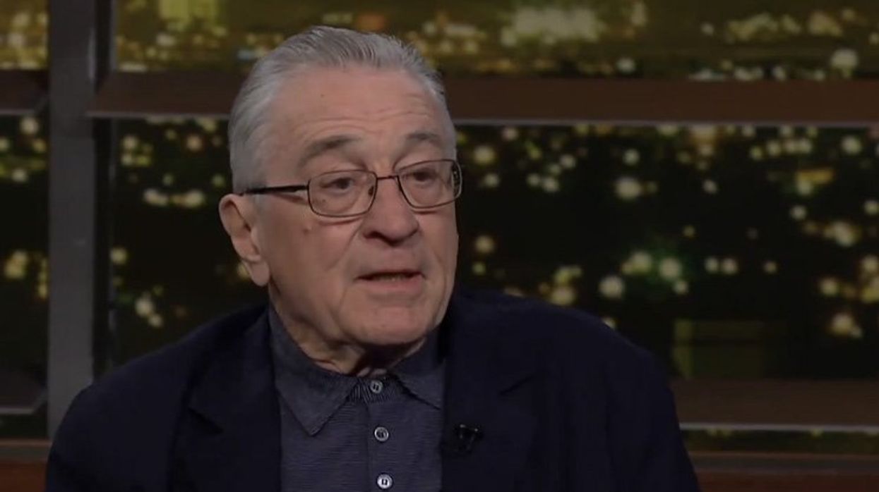 'Total monster' Trump hammered by Robert De Niro in rant on Bill Maher's 'Real Time'
