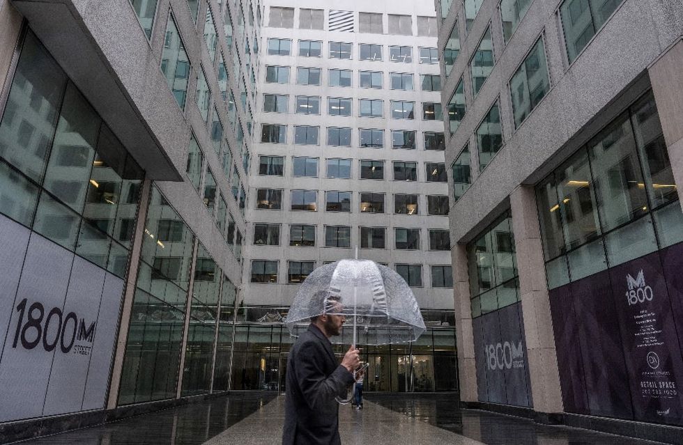 U.S. embrace of remote working empties offices, weighs on banks