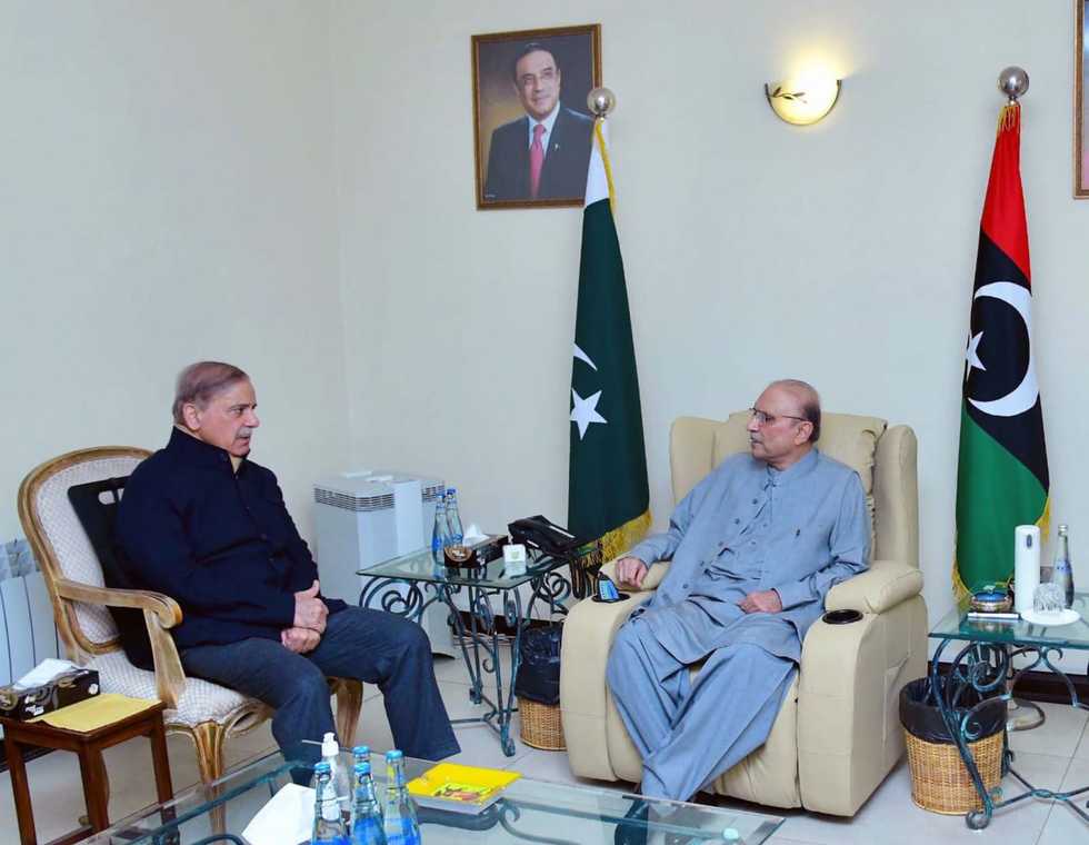 Zardari sworn in as Pakistan’s new president