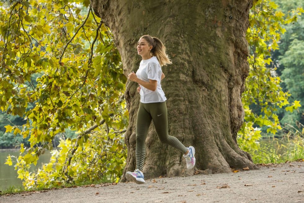 Clean off make-up before exercising, scientists warn