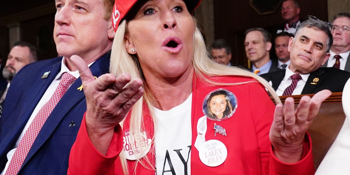 Marjorie Taylor Greene doubles down on Mike Johnson beef after Trump boosts House Speaker