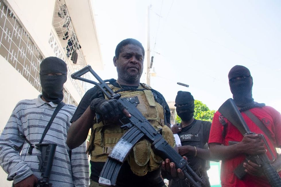 Behind Haiti violence, smuggled guns from the U.S.