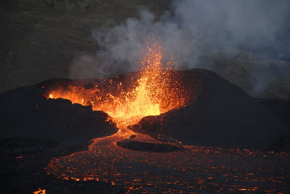 Lava flows slow from latest Icelandic volcano eruption