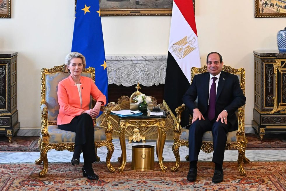 EU to back Egypt with large loans aimed at curbing migration