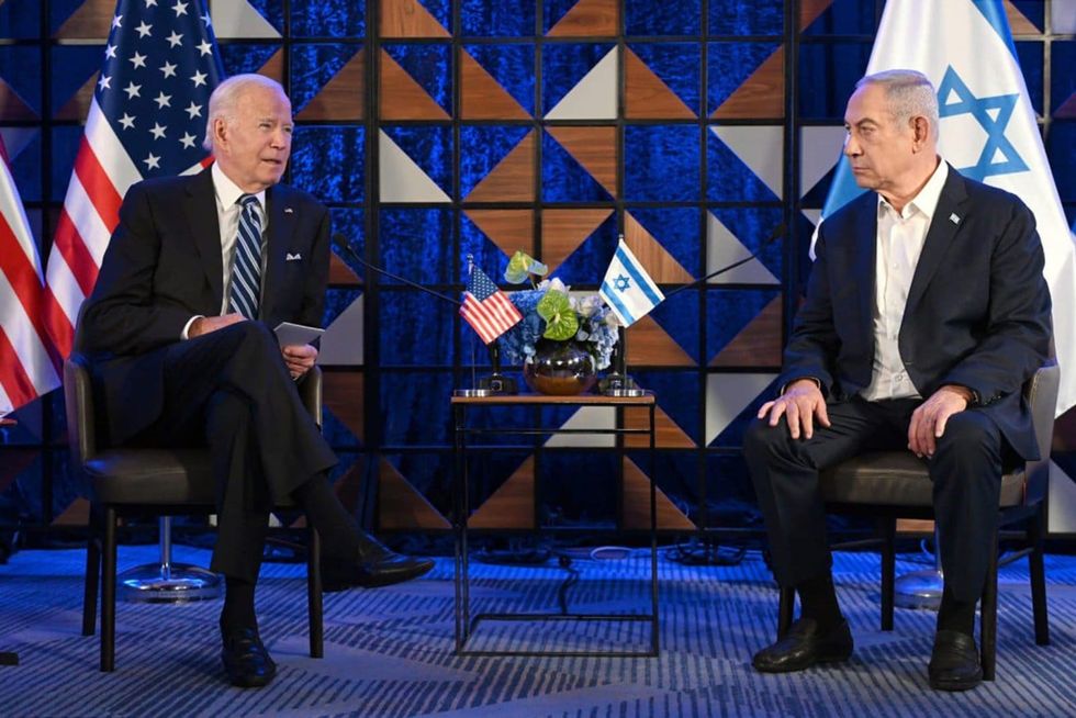 Biden asks Netayahu to send team to Washington for talks on Rafah 