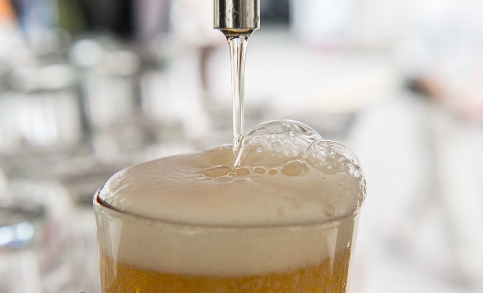 Alcohol-free beer on draught helps people make healthy choices