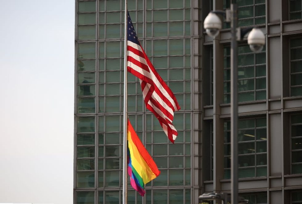 Funding bill bars U.S. embassies from flying LGBTQ Pride flags