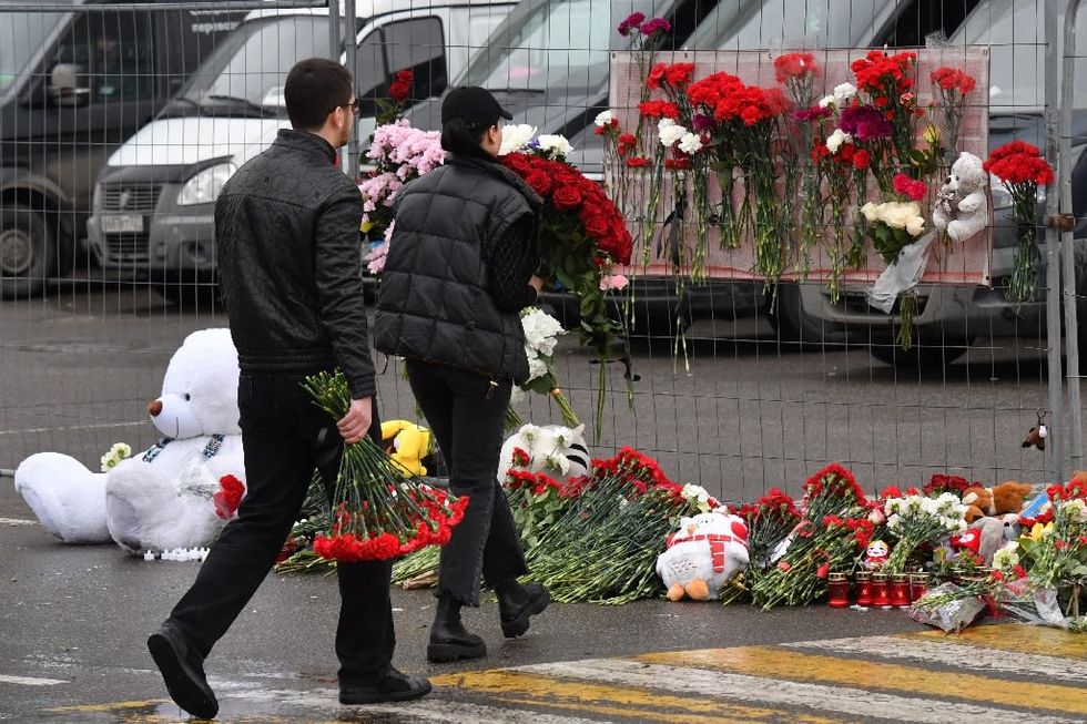 National day of mourning in Russia after concert hall massacre