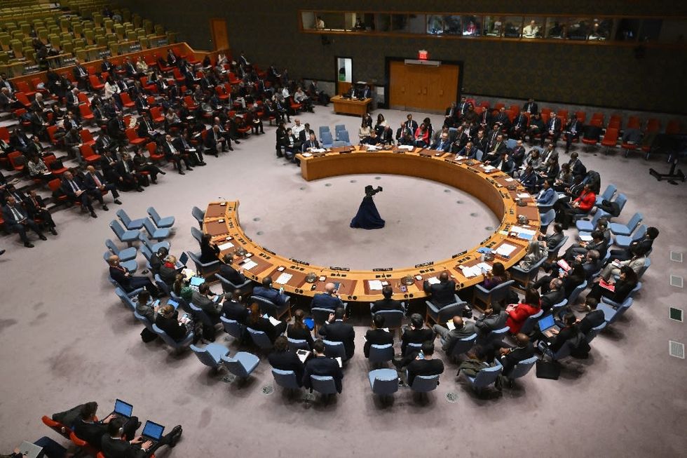 UN Security Council for first time demands Gaza ceasefire as U.S. abstains