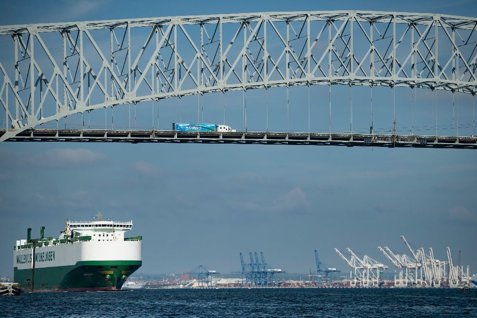 Major Baltimore bridge collapses after ship collision