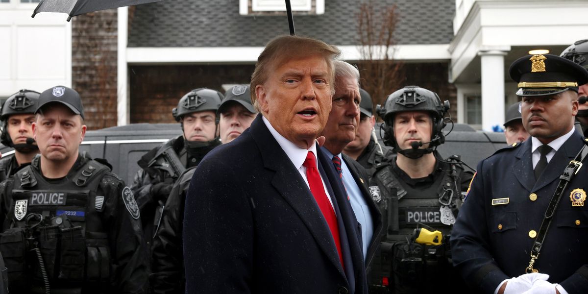 Apparent source of claim that Trump paid off slain officer's mortgage walks back statement