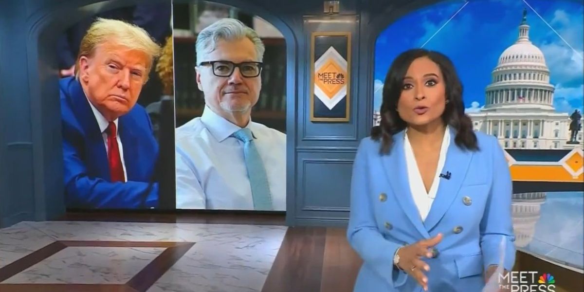 NBC host under fire for 'profoundly irresponsible' reporting on Trump's judicial attacks