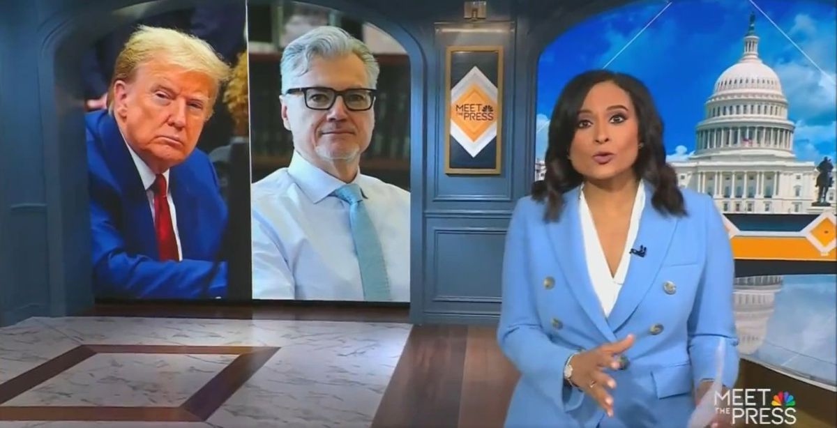 NBC host under fire for 'profoundly irresponsible' reporting on Trump's judicial attacks