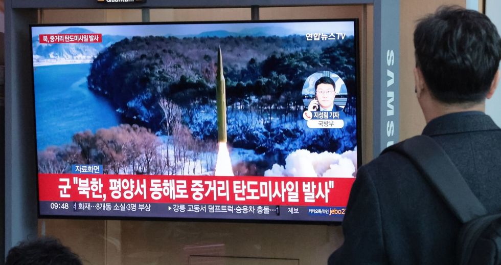 Seoul says Pyongyang launched ballistic missile towards Sea of Japan