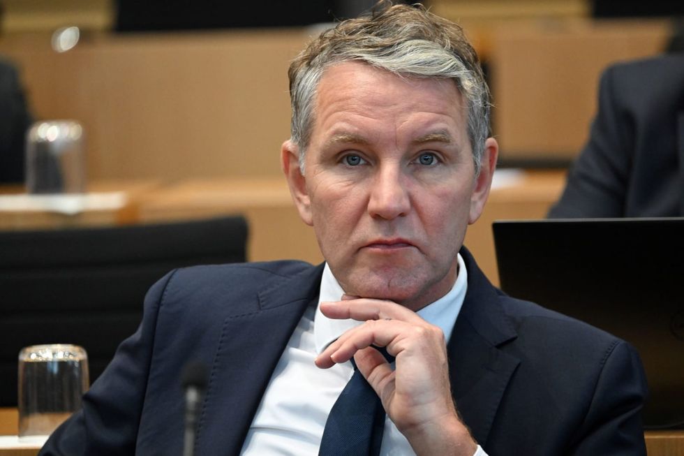 German far-right firebrand Höcke again accused of quoting Nazi slogan