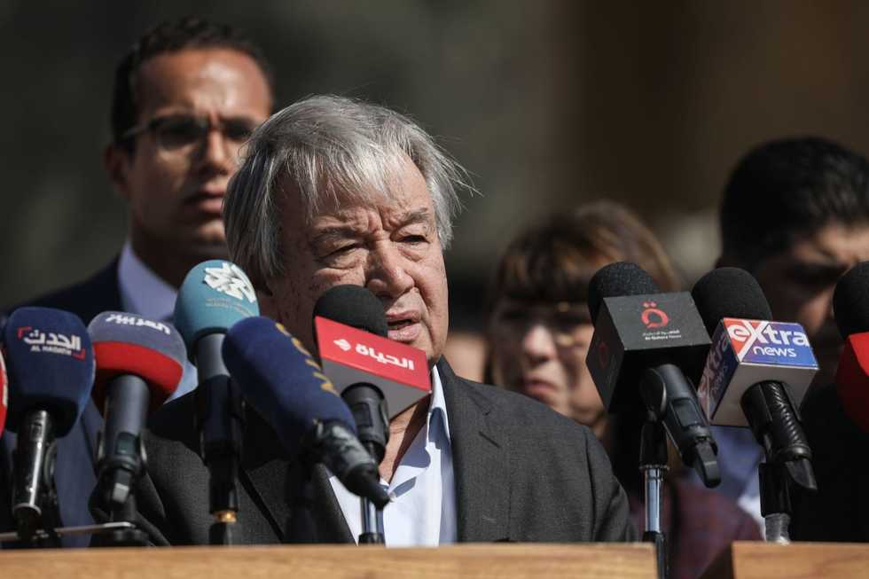 UN chief demands change of Israeli strategy after aid worker deaths
