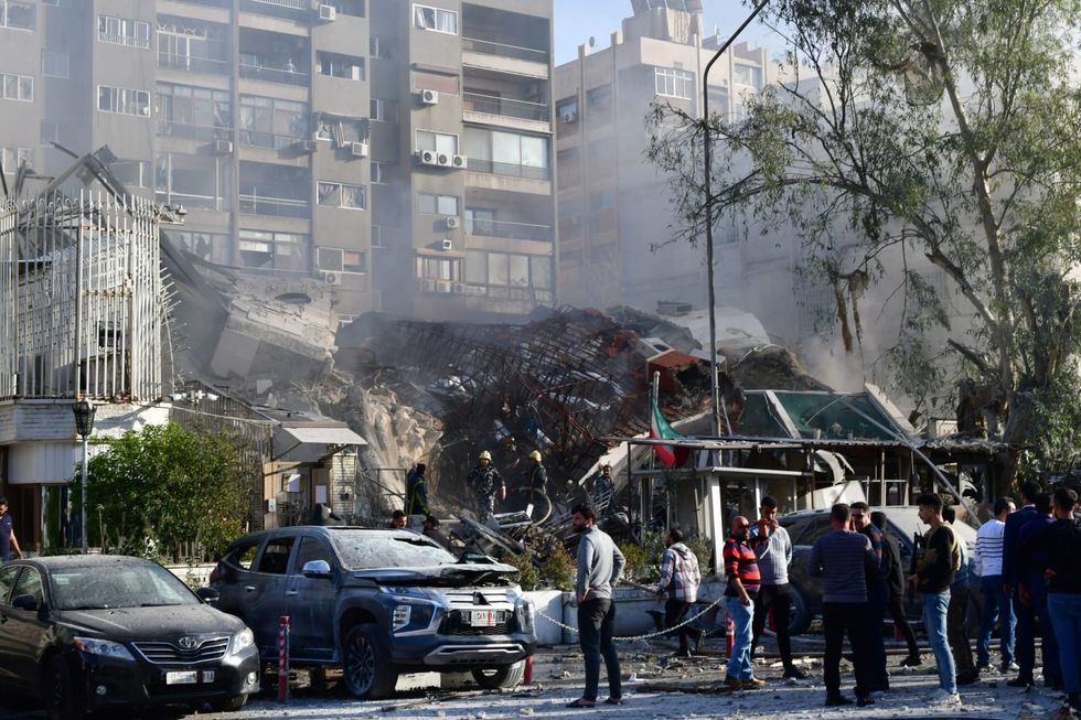 Thousands join funeral for Iranian general killed in Damascus strike