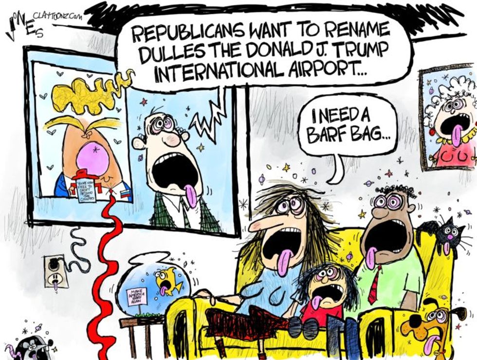 Inside Insurrectionist International Airport