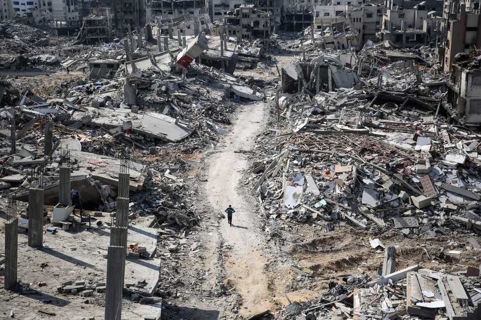 Gaza war at six-month mark with no end in sight