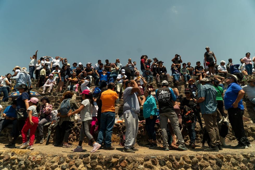 Millions in North America from Mexico to Montreal view solar eclipse
