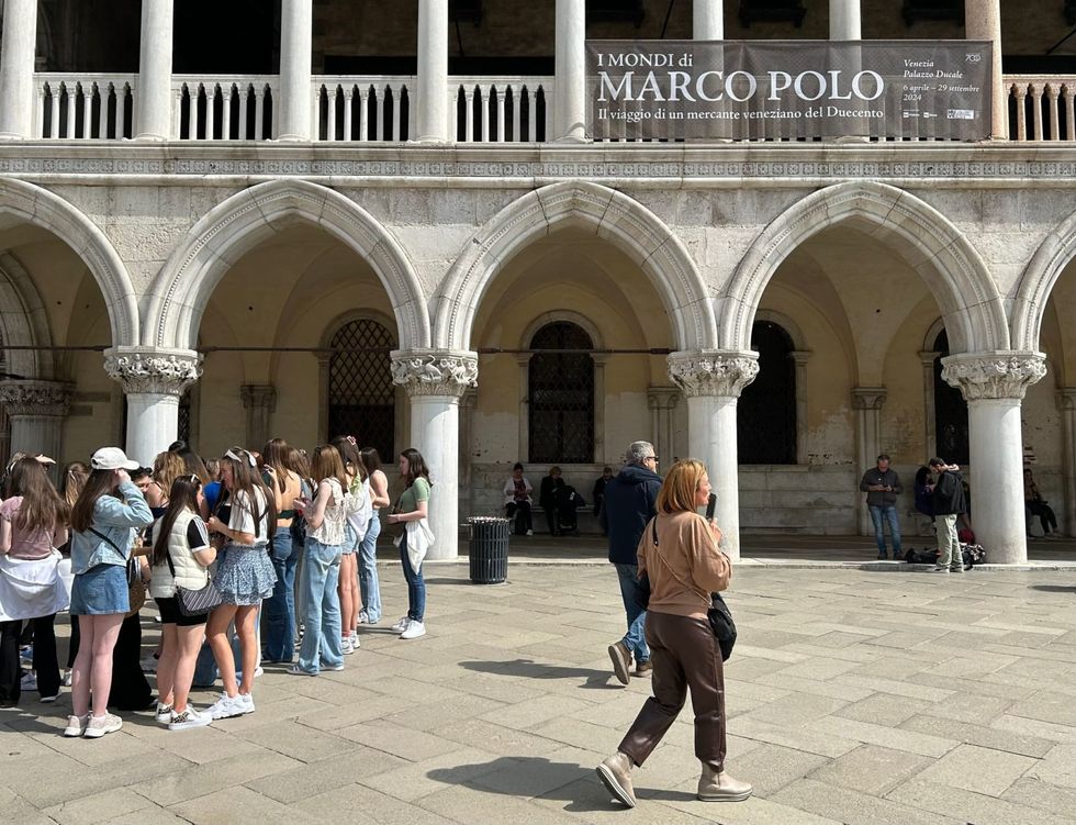 Venice opens large Marco Polo show marking 700 years since his death