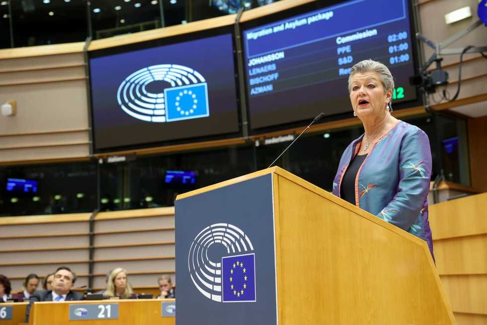 European Parliament passes stricter EU migration and asylum rules