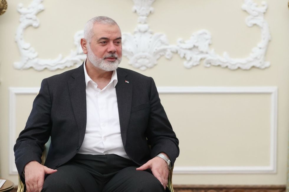 Sons, grandchildren of Hamas chief Haniyeh killed in Israeli strike