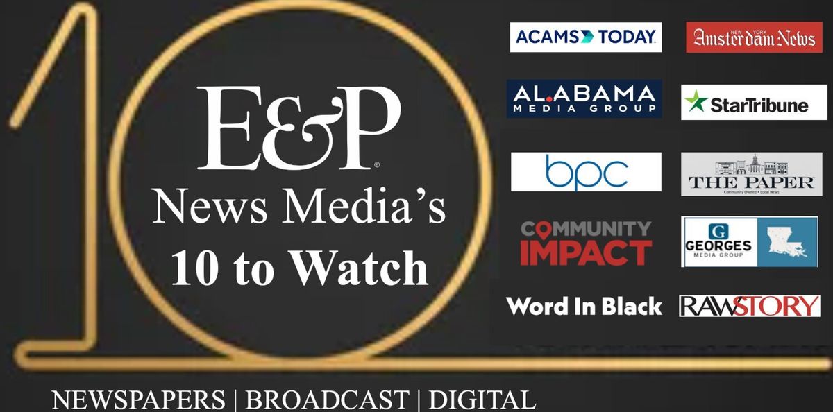 Raw Story named to Editor & Publisher's '10 to Watch' list