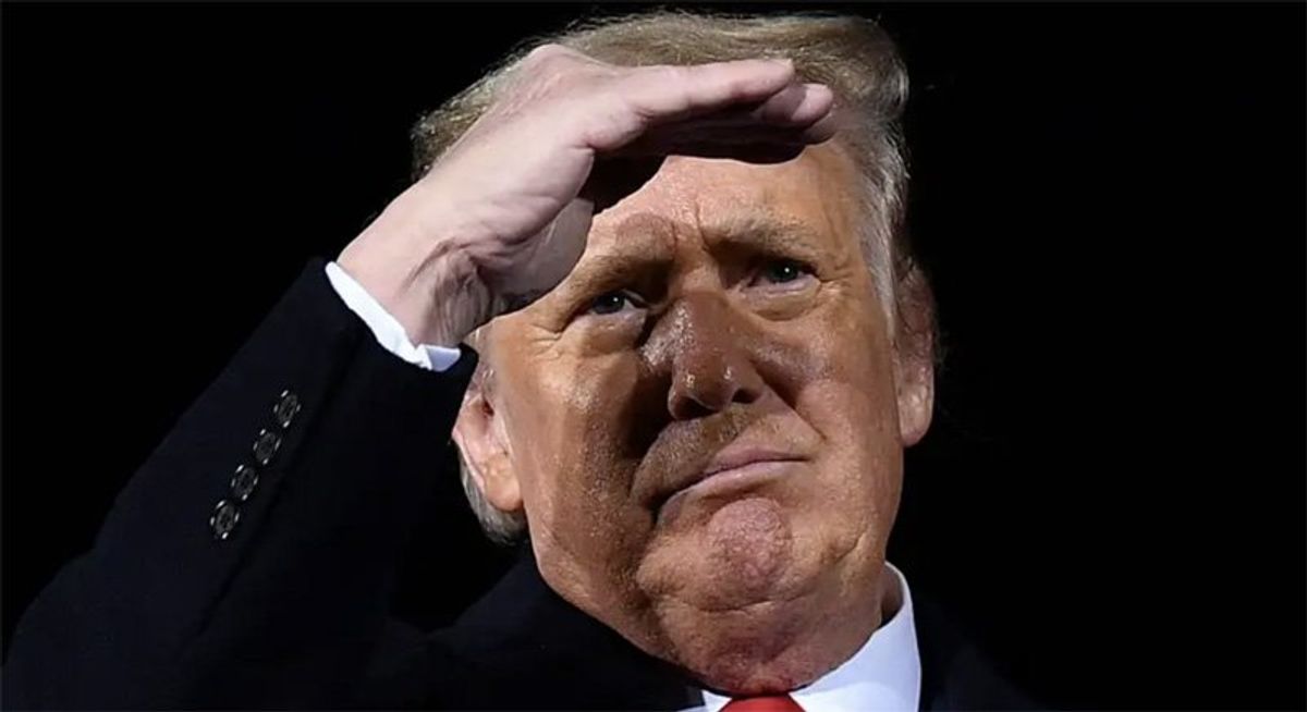 'Truly breathtaking levels of hypocrisy': Trump's latest attack shocks analyst