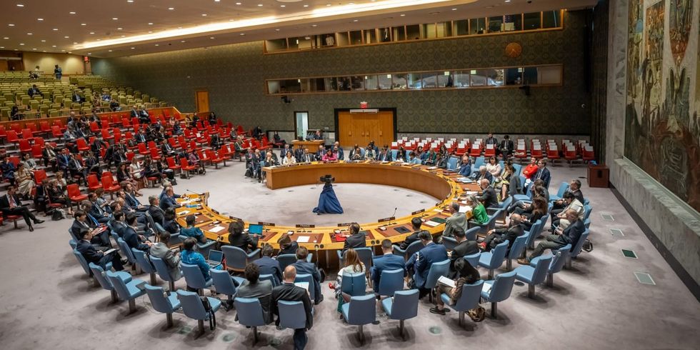 Israel requests UN Security Council meeting after Iran attack