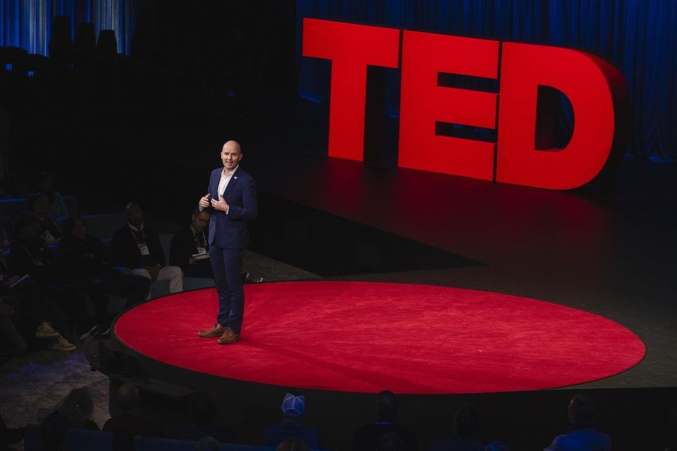 Utah governor’s TED Talk urges U.S. to resist tribalism as presidential election looms