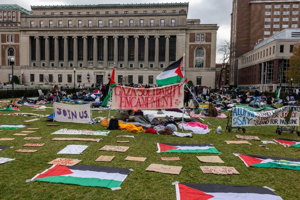 Biden denounces campus anti-Semitism amid tensions over student protests