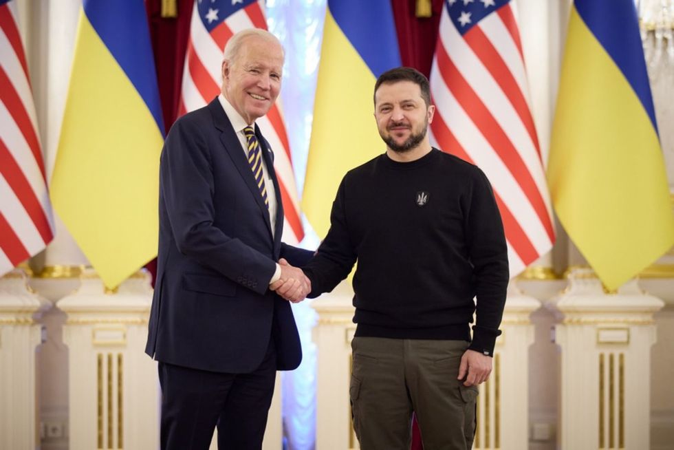 Biden pledges rapid support to Ukraine once Senate passes funding
