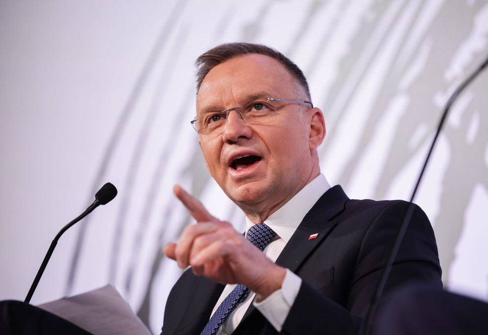 President Duda says Poland ready to host nuclear weapons