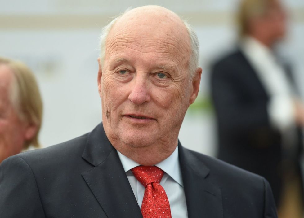 Norwegian king in good form at first public appearance since surgery