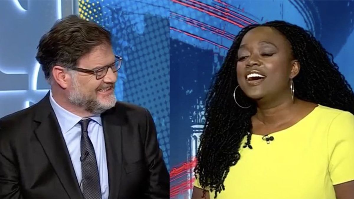 CNN panel laughs at J.D. Vance's awkward defense of murderous Jan. 6 rioters