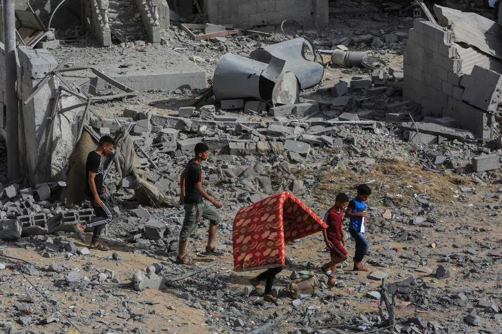 Israel calls for Rafah evacuation ahead of possible offensive