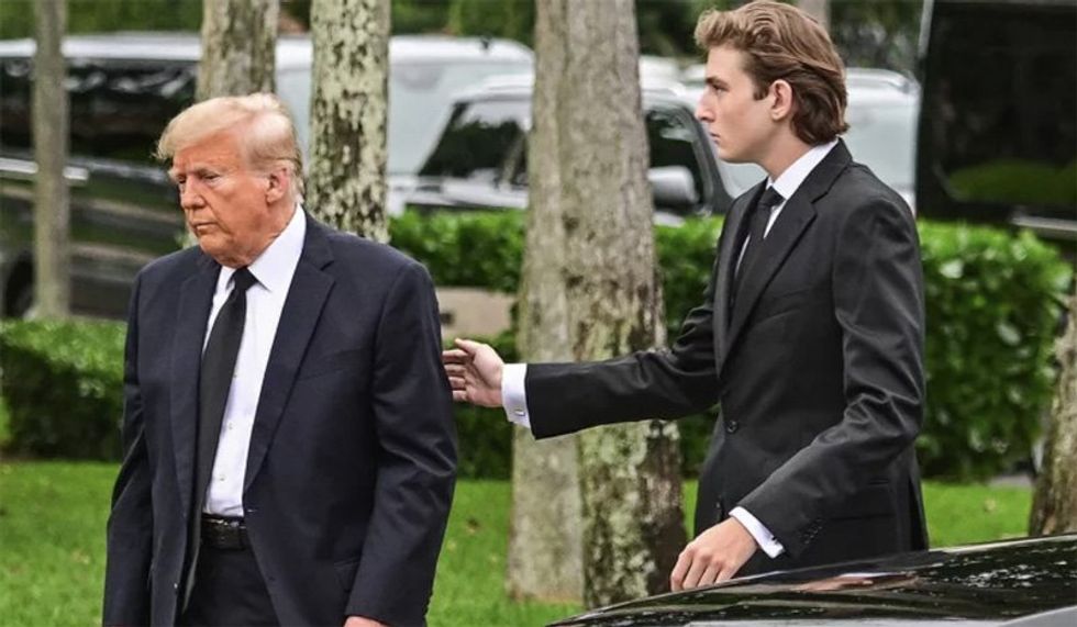 Barron Trump will be a Florida delegate at the Republican National Convention: report - Raw Story