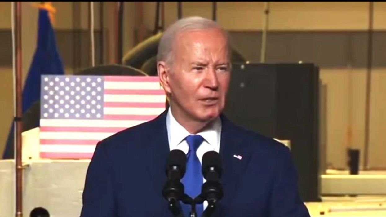 'They dug a hole with golden shovels': Biden slams Trump for failed Foxconn 'con' deal