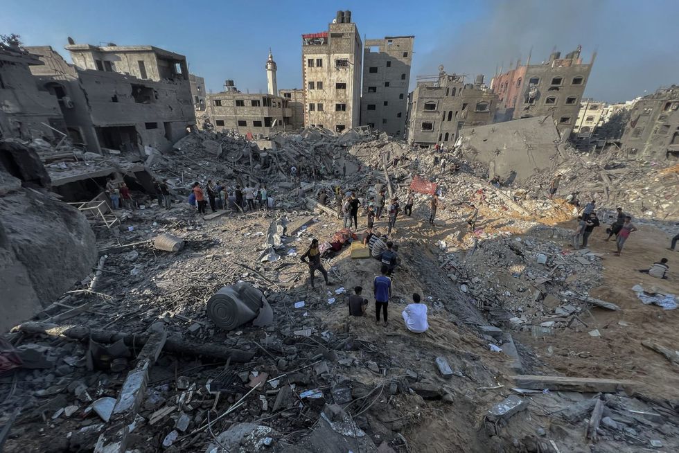 Fierce fighting reported in northern Gaza