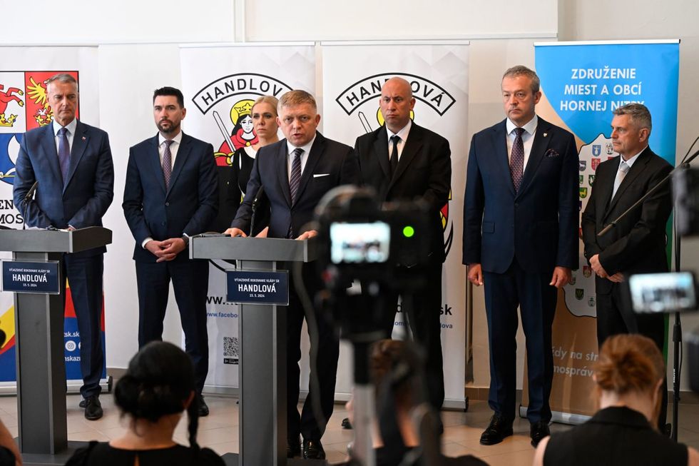 Slovakia's prime minister shot and wounded, taken to hospital