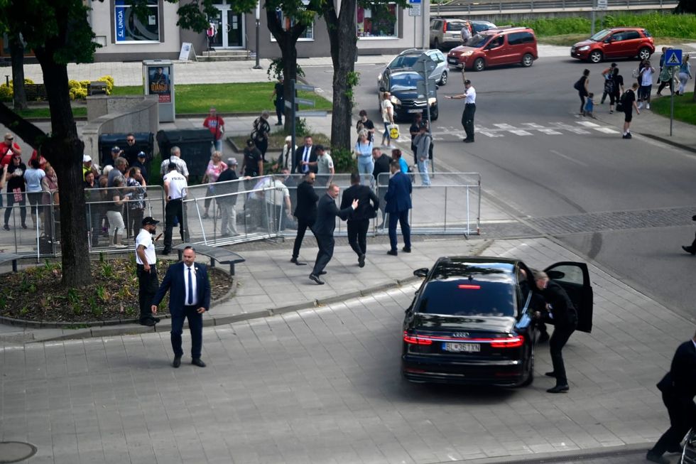Slovakian Prime Minister Robert Fico conscious again after being shot