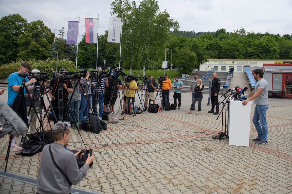 Slovakian Prime Minister Fico is out of danger, minister says