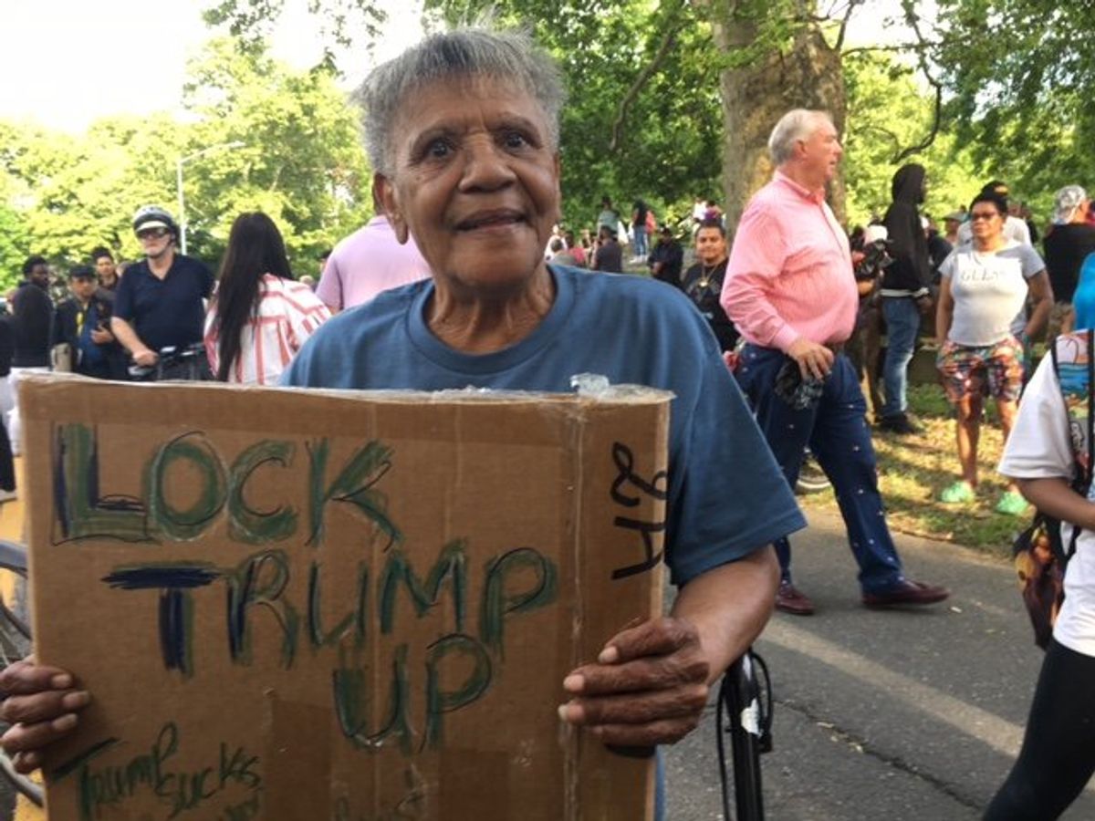 'He has no right to be here': Trump motorcade met with boos by angry Bronx locals