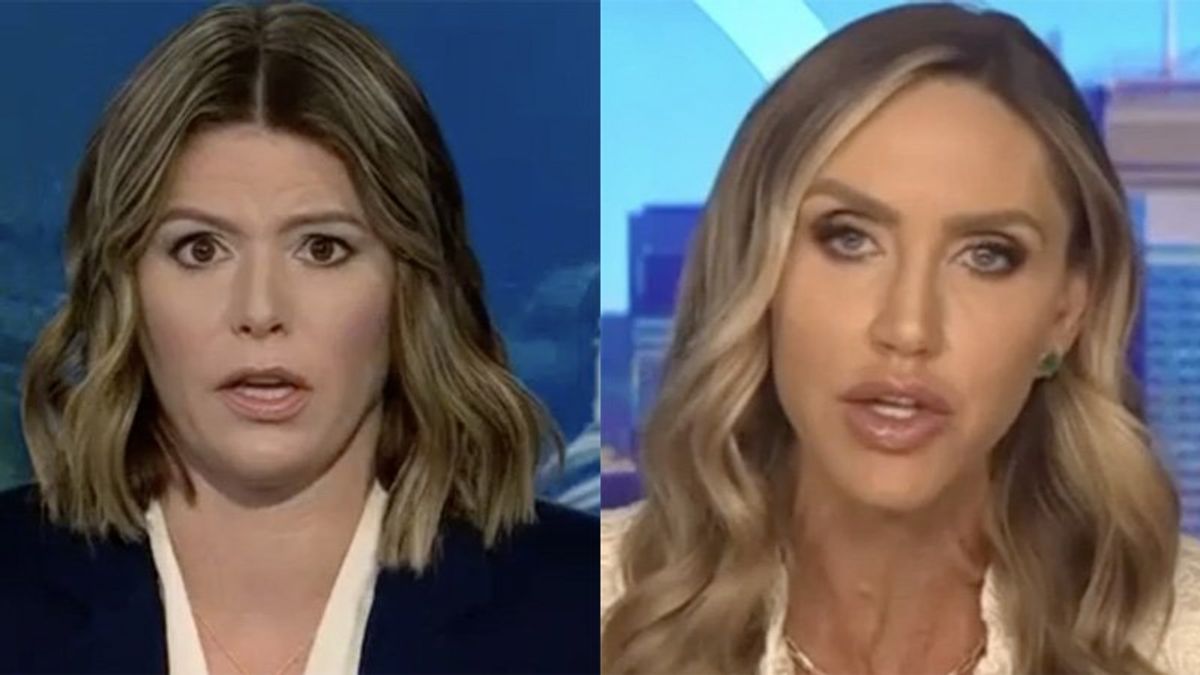 'I'm not done!' Lara Trump shouts down CNN host pressing her on Manhattan jury verdict