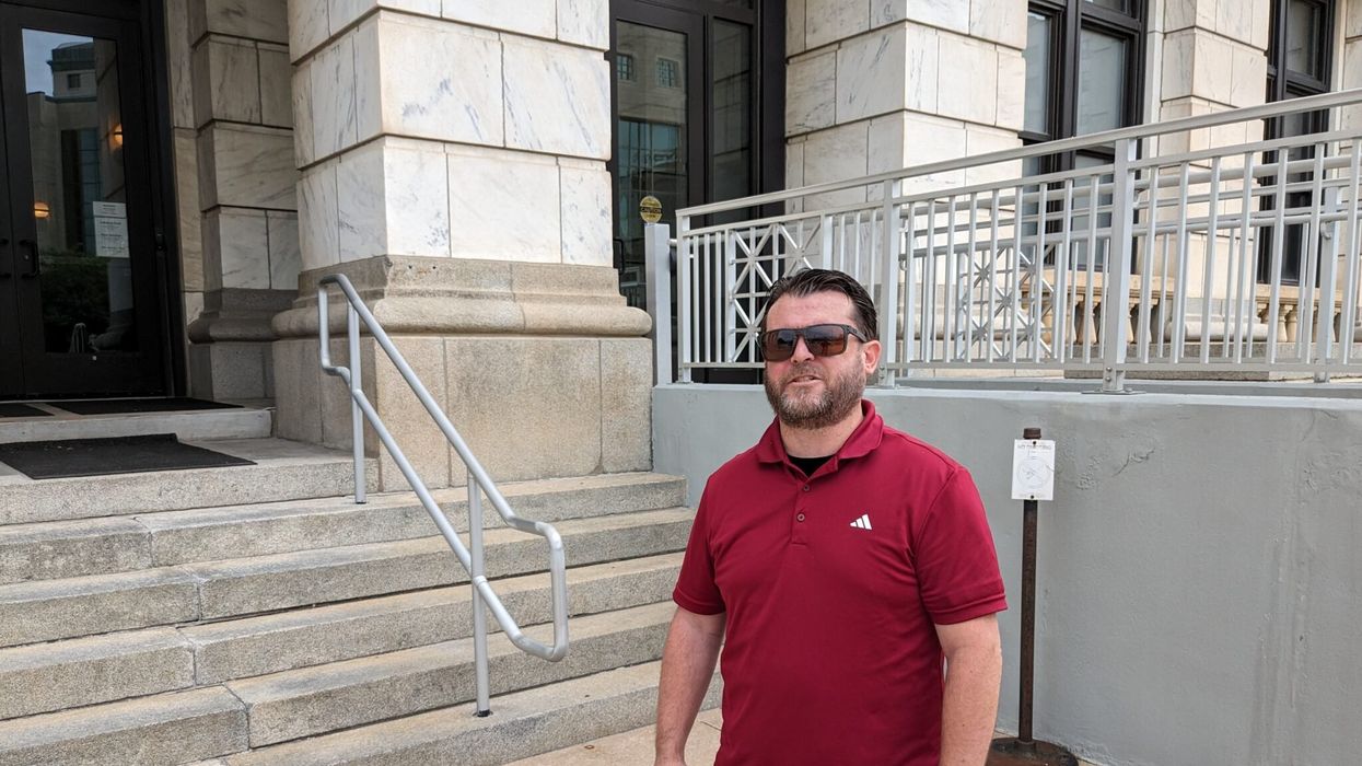 In the political shadow of Trump, a Kansas felon runs for Congress