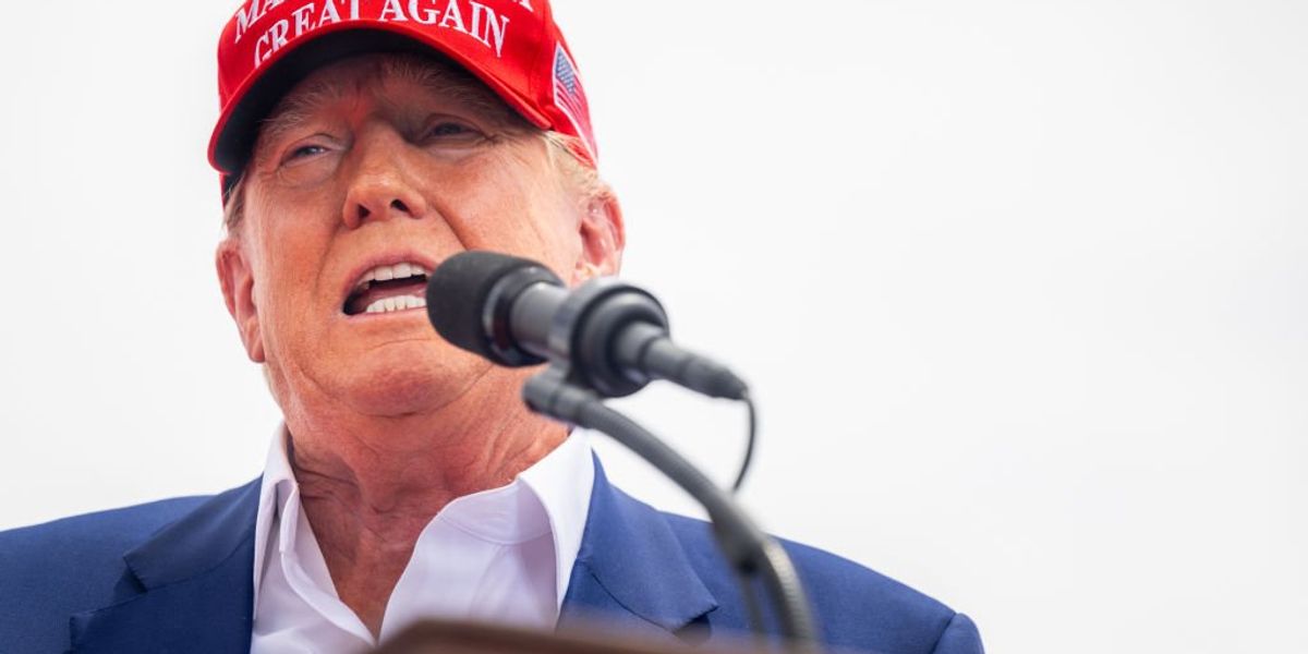 Trump claims he's a genius speaker - but experts slam his 'nonsensical word salad'
