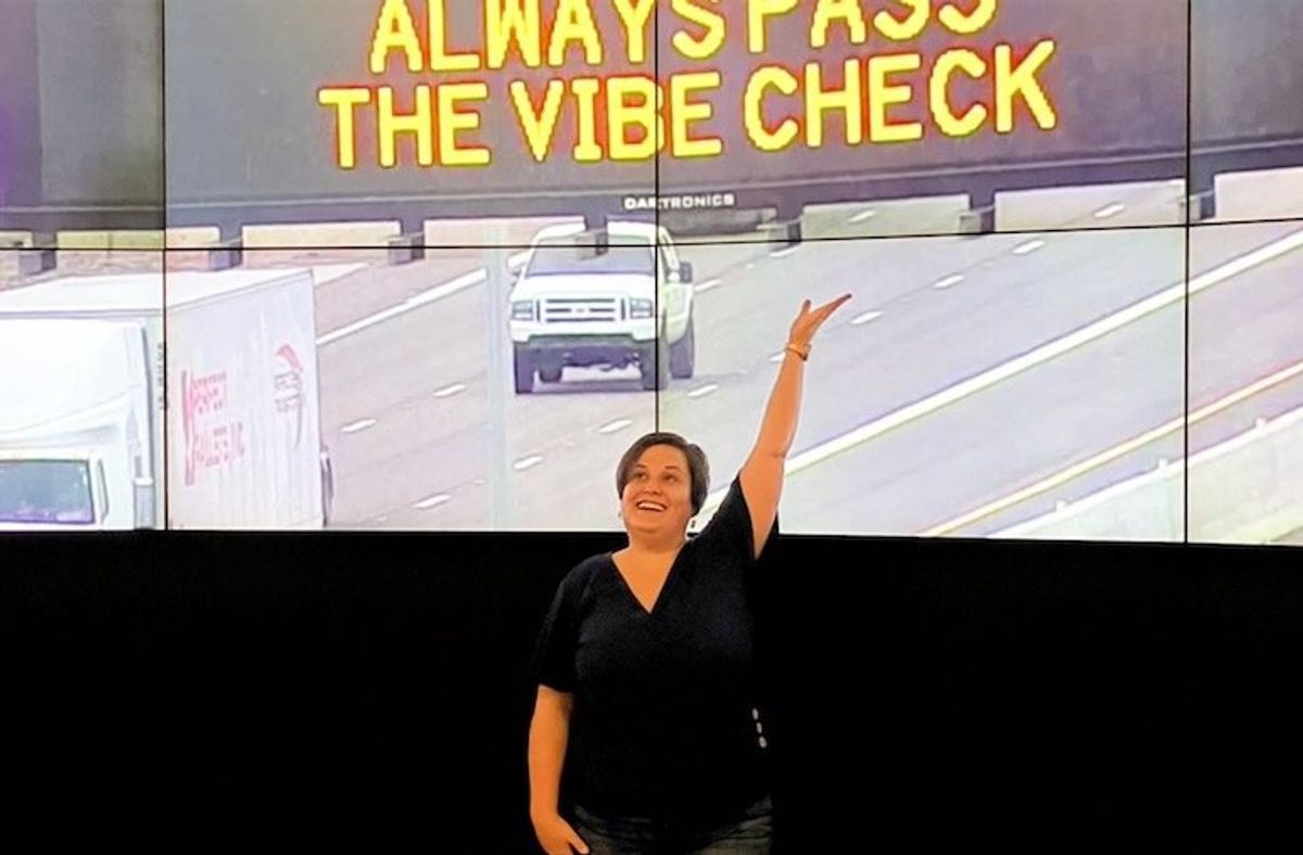 Bad sign? Highway humor is over some drivers’ heads