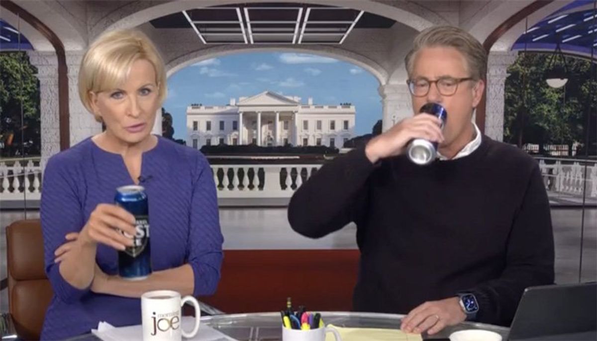 Watch: Morning Joe hosts pounce on Trump's Milwaukee screwup — over beers