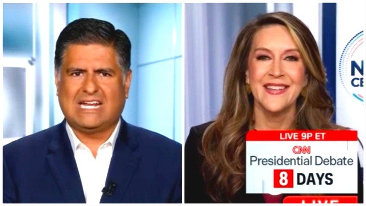 'He was talking gibberish!' Dem strategist openly laughs at defense of Trump's rambling